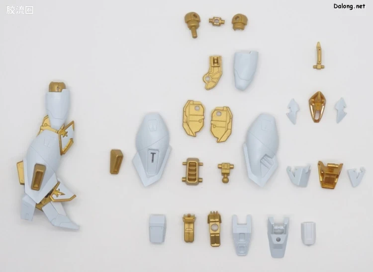 HGUC 普通版 h257 黑骑士小队 神鸟/迦楼罗 - 图片